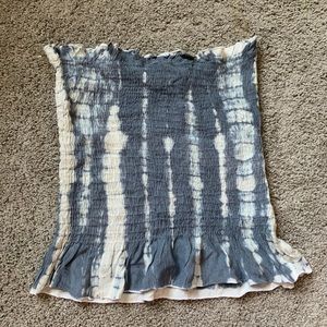 Tie dye tube top!